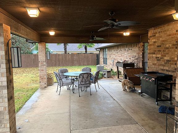 Back Patio