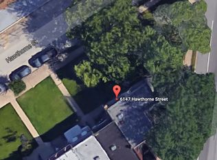 6147 Hawthorne St, Phila, PA 19135