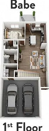 Sawyer Trail Apartments & Townhomes — Photo 42
