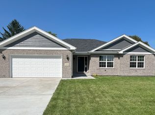 Cascade Model Plan, White Feather Subdivison, Manhattan, IL 60442