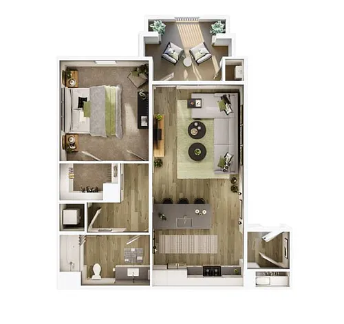 Floor plan 1A