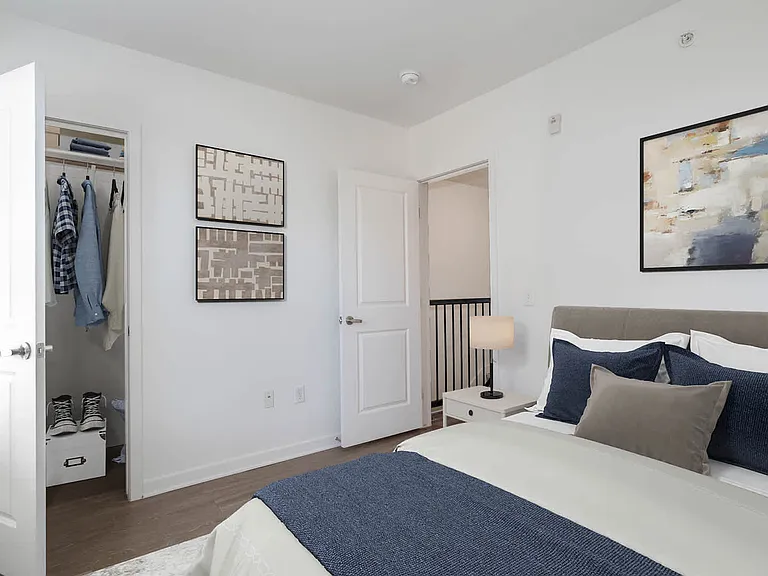 Bedroom with Hard Surface Flooring