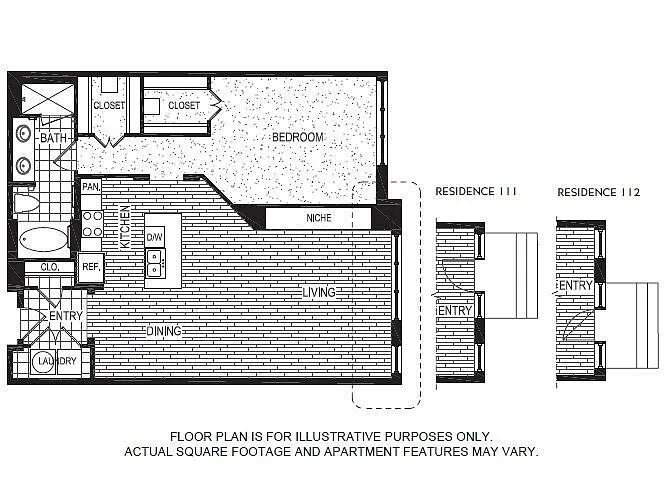 Floor plan BF