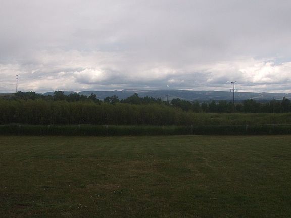 View of Little Belt Mtns