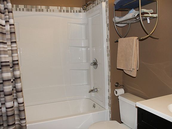 Completely updated bathroom.