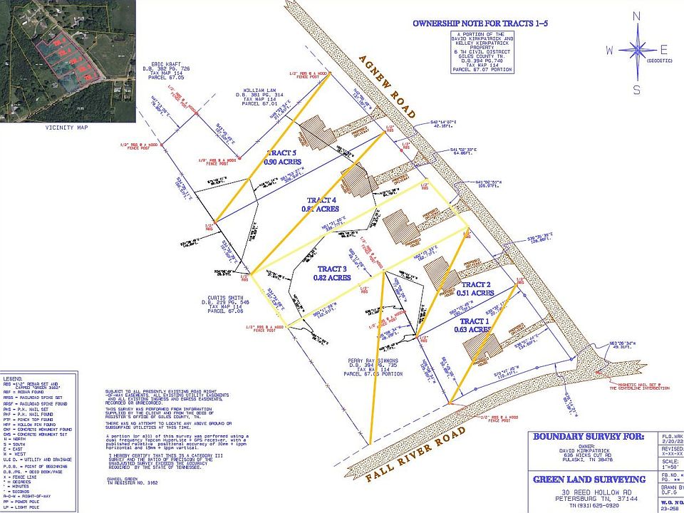 2nd image of 0 Agnew Rd Lot 3