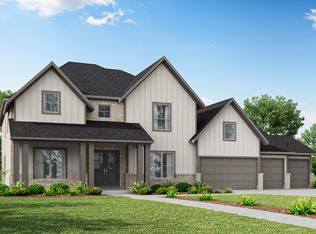 Villa Mayfield Plan, Dunham Pointe Fedrick Harris Estate Homes, Cypress, TX 77433