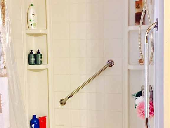 Master Bathroom Huge Shower