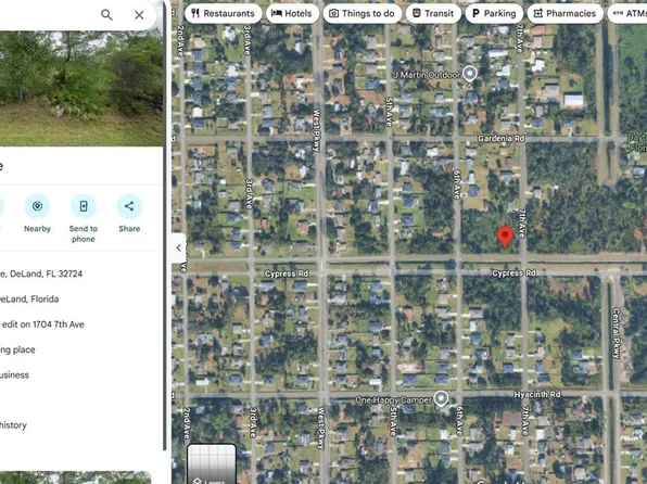 1704 7TH AVENUE LOT 22, DELAND, FL 32724