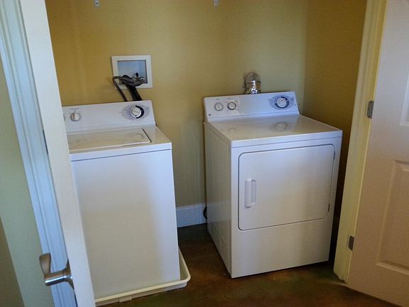 Washer/Dryer in Unit