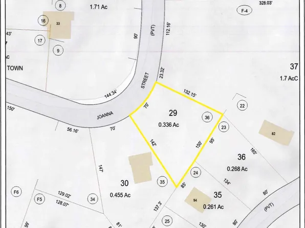 Lot 29 Joanna Street #36, Moultonborough, NH 03254
