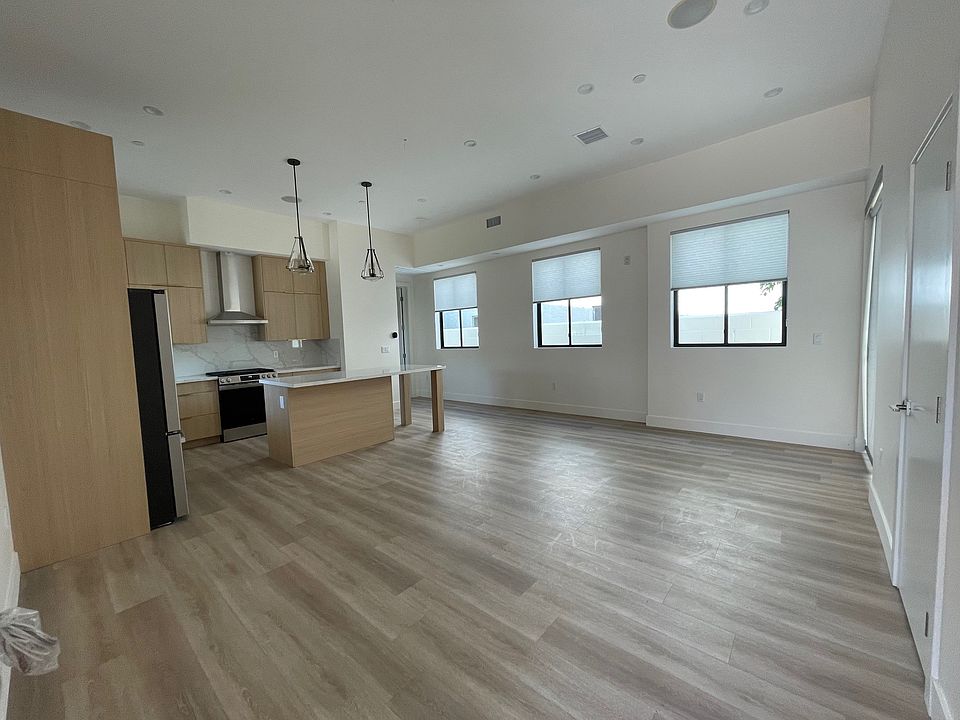 Open floor Living-Dining-Kitchen