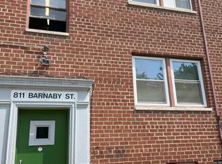 811 Barnaby Street SE, Washington, DC 20032