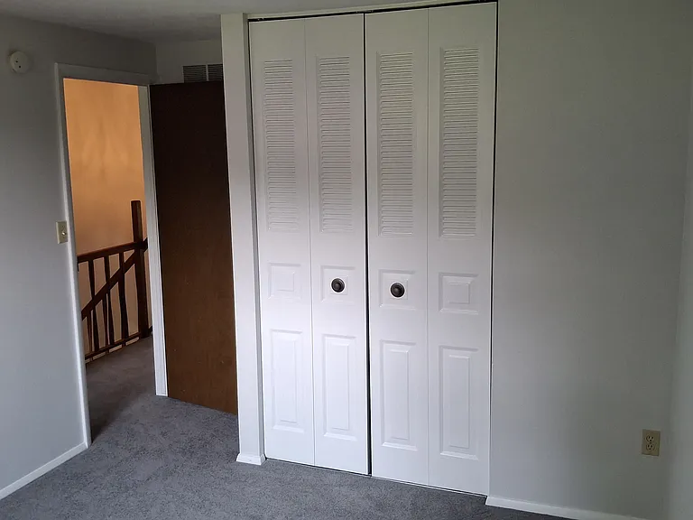 Bedroom 2. Plenty of Closet space.