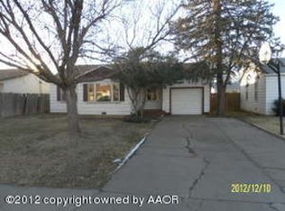 4004 S Travis St, Amarillo, TX 79110