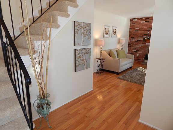 Foyer to Family Room