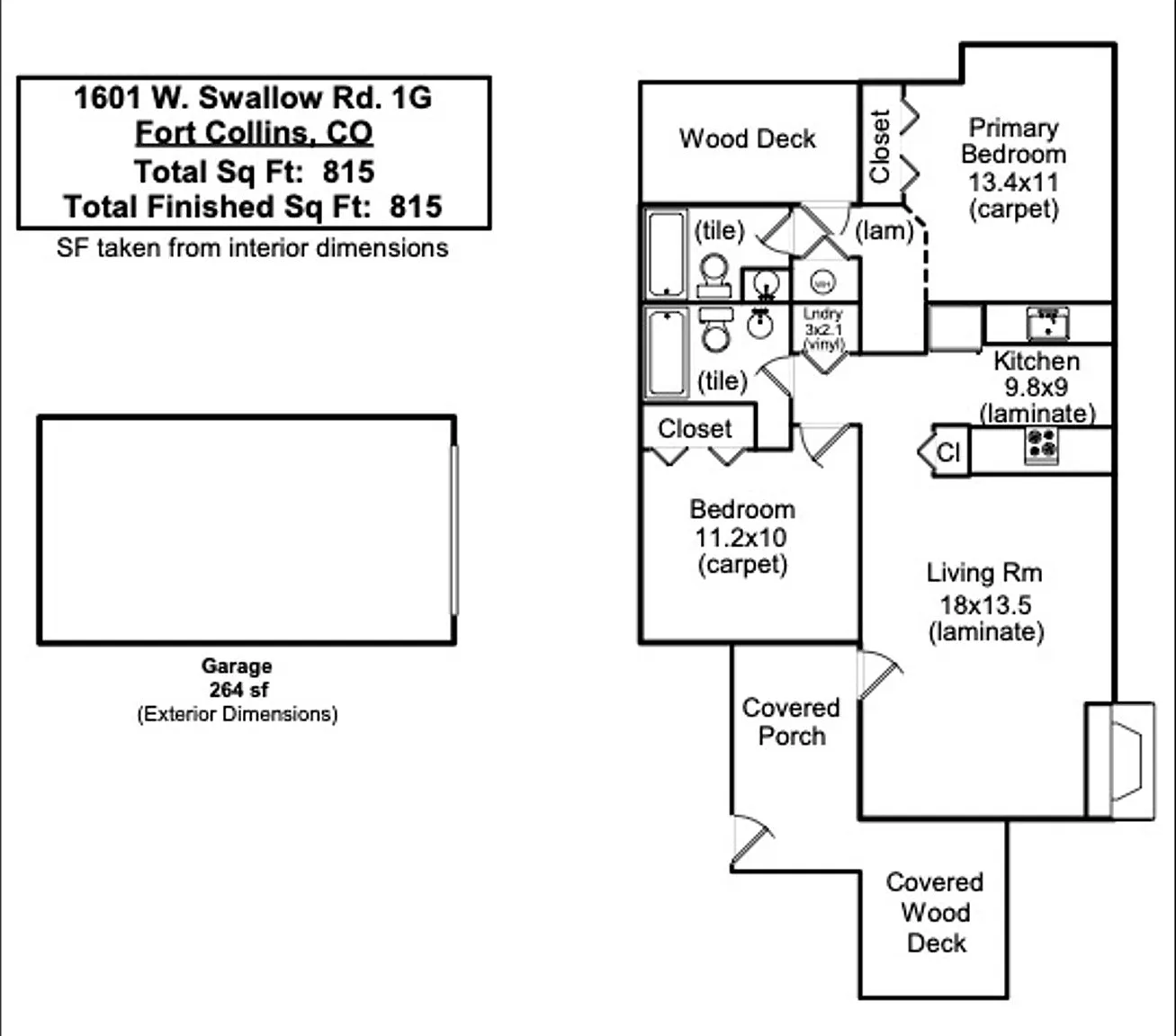 Students Welcome! Move In Special-$200 Off 1st Months Rent! Fantastic & Classy 2-Bed 2-Bath Ranch... — Photo 1