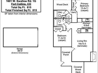 1601 W Swallow Rd UNIT 1G, Fort Collins, CO 80526