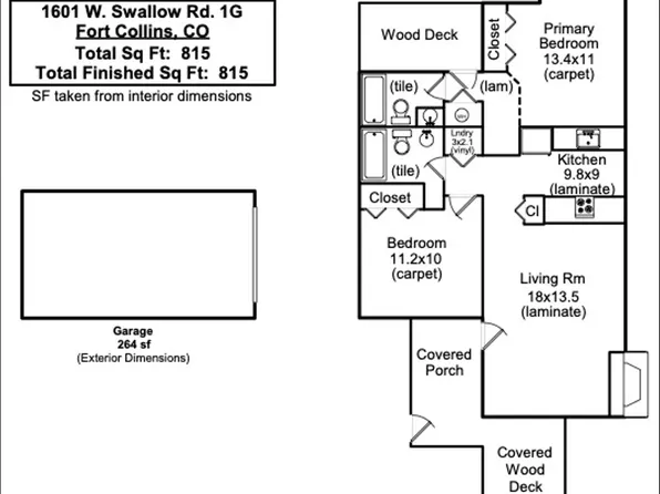 1601 W Swallow Rd Unit 1G, Fort Collins, CO 80526