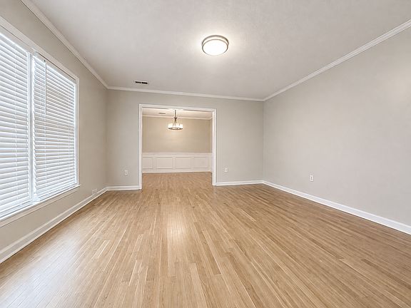 Formal living and dining rooms