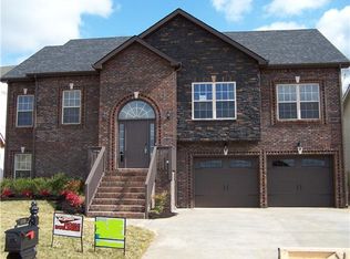1716 Apache LOT 652, Clarksville, TN 37042