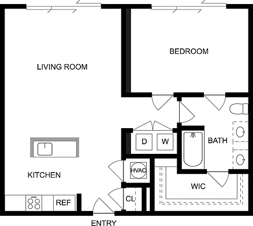 Floor plan A12