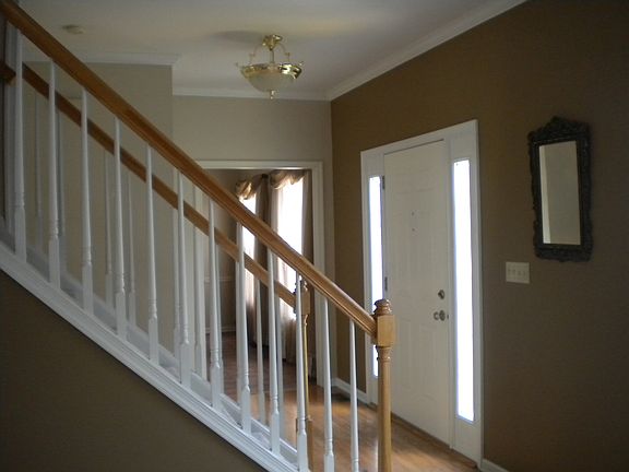 Open Hall Fresh Paint