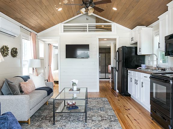 Sipsey Cottage Model Living Area