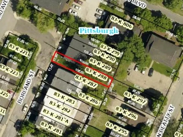 424 Borland St, Pittsburgh, PA 15206