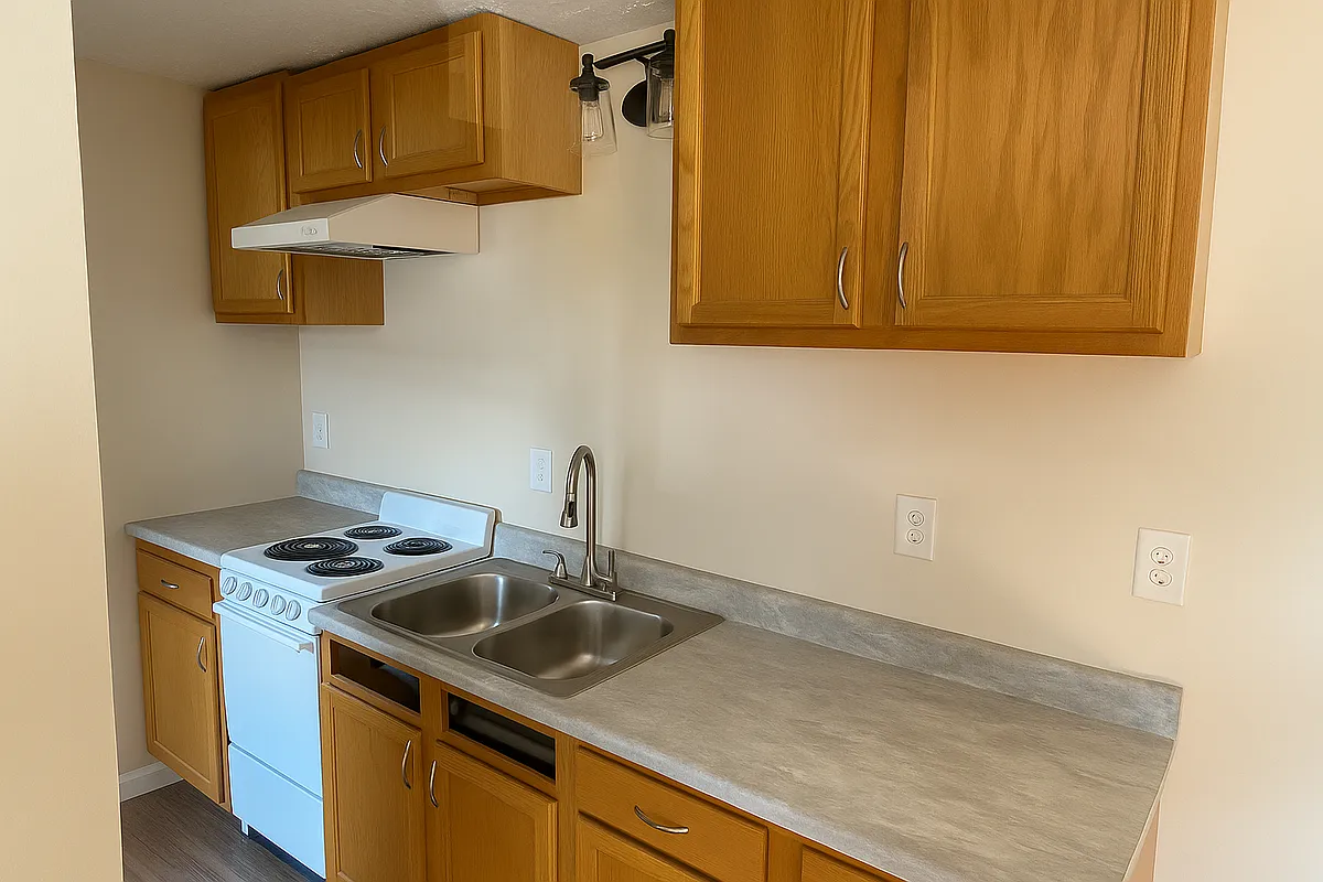 Kitchen Countertop/Stove - 15-21 Depot St