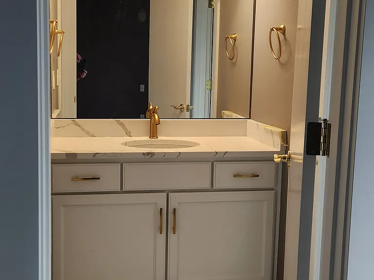 Entry to Master Bathroom