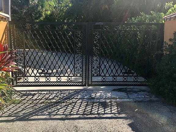 Electric Entry Gates 