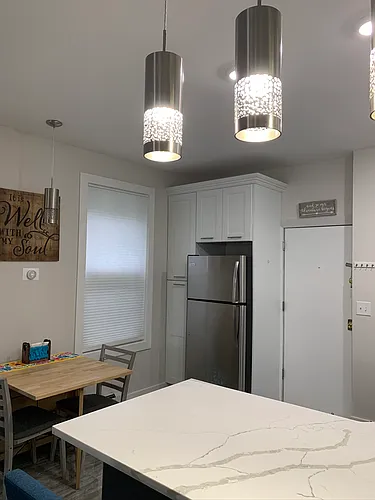 Floor plan 2 Bed 1 Bath Front