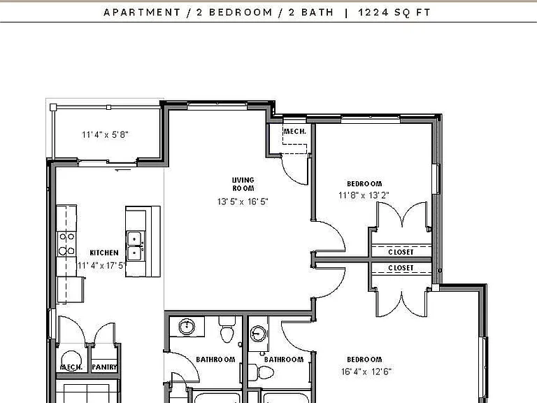 Edgewater Apartments and Townhomes — Photo 10