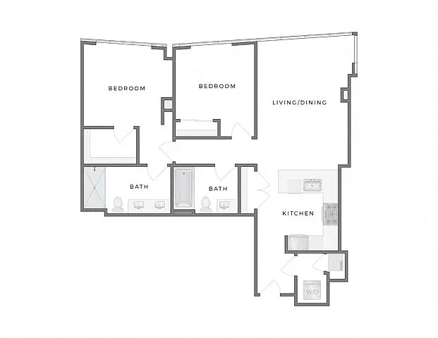 Floor plan 2D