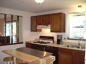 kitchen (island stays w/home)