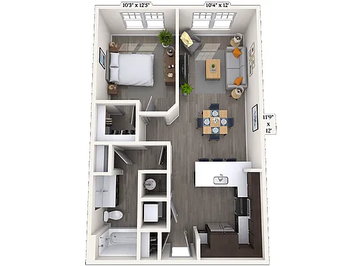 Floor plan A3