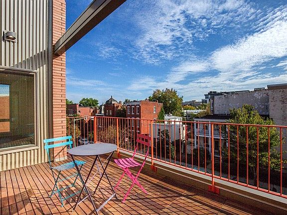 Private Roof Terrace
