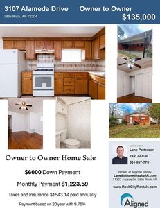 3107 Alameda Dr, Little Rock, AR, 72204