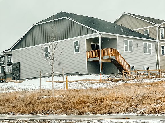 Home is fenced and landscaped, deck painted white - photos will be updated shortly