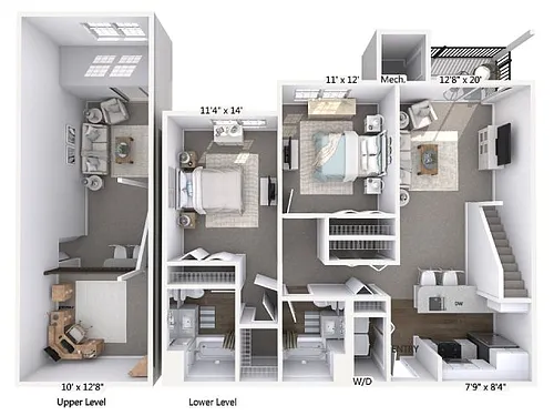 Floor plan Neptune