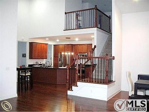 Two Story Great Room View