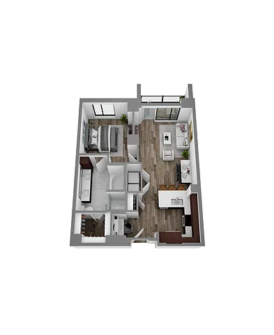 Floor plan FA