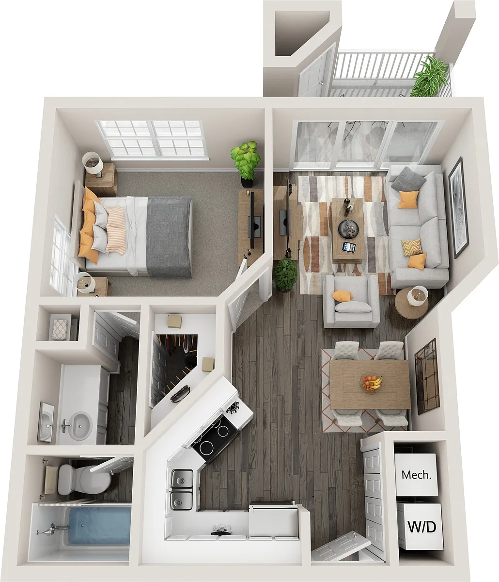 Floor plan Caicos