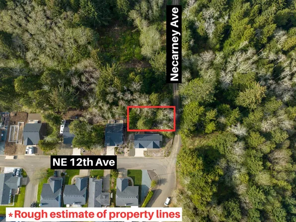 Vl Necarney Avenue Tl #17800, Rockaway Beach, OR 97136