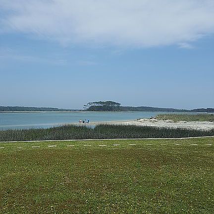 Beautiful view of Hoggs Inlet
