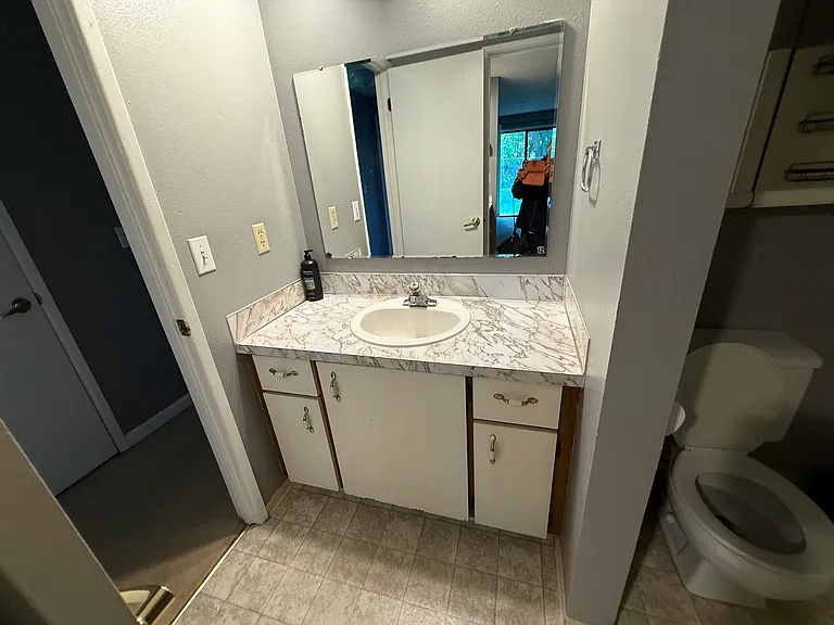 second bathroom on main floor
