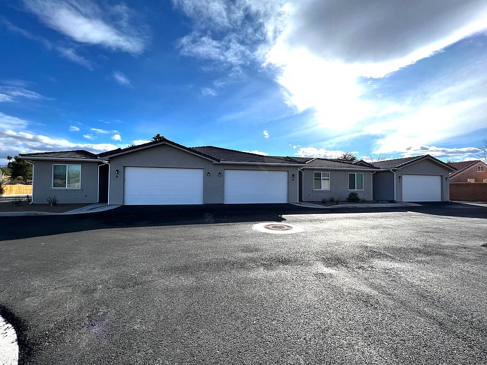Front of Townhomes