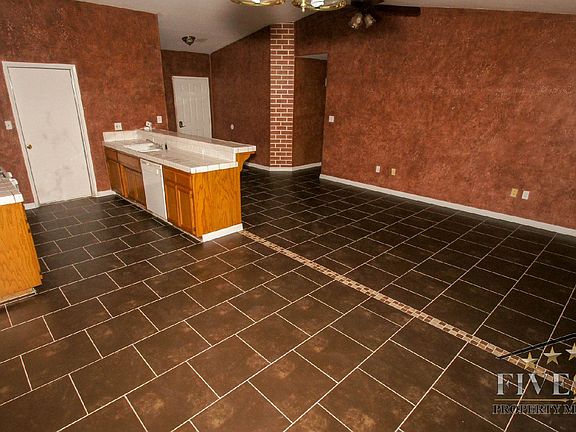 Over View of Kitchen, Dining and Living Areas