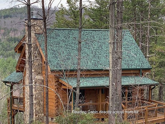 Reading Cabin across from 44